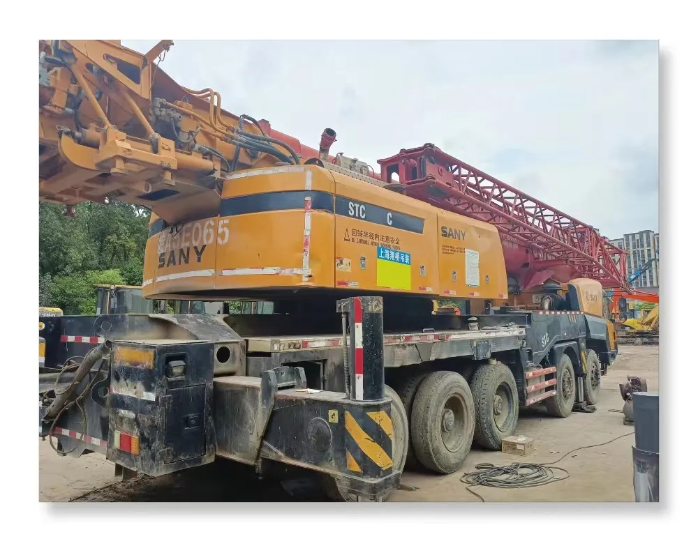 used Truck Crane SANY STC1000C 100 Tons Made In China 70Ton Used Crane Truck stc1000 for cheap price sale in china of shanghai