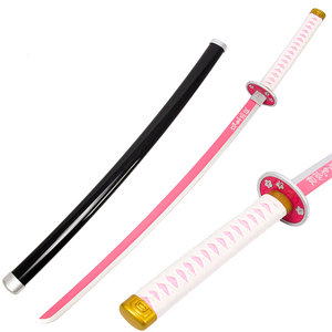 Anime espada uno de el anime japonés demonio serie <span class=keywords><strong>Tsuyuri</strong></span> <span class=keywords><strong>Kanao</strong></span> juguetes de madera juguetes de espada - Product Image 1