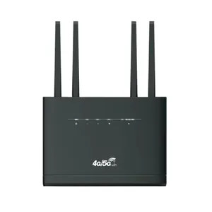 Bộ Định Tuyến Wifi 4G Lte Tốc Độ Cao 300Mbps Với Modem Cpe Gia Đình Thẻ Sim