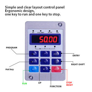 Контроллер лифта по заводской цене, привод переменной частоты 380 В, 3-фазный до 380 В, инвертор для лифта, лифта, частотно-регулируемые инверторы - Product Image 5