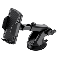Nouveautés tendance : support de téléphone portable pour voiture avec ventouse rotative en plastique, accessoires pour tableau de bord, stable à 360 degrés