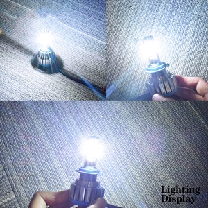 อุปกรณ์ตกแต่งรถยนต์ 2024 T1 H4 ไฟหน้า LED โฟกัส LED ออโต้ H7 LED Canbus T1 เทอร์โบ LED H11 H1 H3 ไฟหน้ารถยนต์ LED 6000K สีขาว - Product Image 2