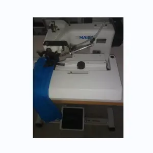 Used original chinese brand JK500 automatic industrial blind stitch corp sewing machine for Hemming cuff pant shirt ready ship