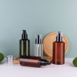 Botella de <span class=keywords><strong>spray</strong></span> cosmético de plástico PET de 200ml de alta gama al por mayor-Embalaje de botella de tóner y <span class=keywords><strong>spray</strong></span> corporal duradero ámbar, verde y transparente - Product Image 6