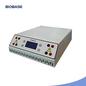 바이오베이스 젤 전기 영동 셀 전원 공급 장치 2-200mA 일반 단백질, DNA, RNA 전기 영동