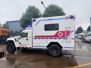 Nouvelle <span class=keywords><strong>ambulance</strong></span> conteneurisée Dongfeng Mengshi <span class=keywords><strong>44</strong></span> Diesel Automatique (EURO 5) - Product Image 2