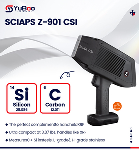 Analyseur LIBS portable SciAps Z 901, spectromètre laser portable pour l'analyse et le tri des éléments C et Si - Product Image 2