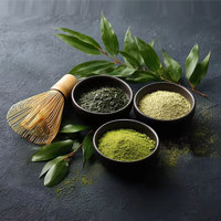 Offre Spéciale : Thé Matcha Pur à 100 %, Préparé à la Vapeur, pour le Soutien du Métabolisme et la Préparation de Boissons (Café)