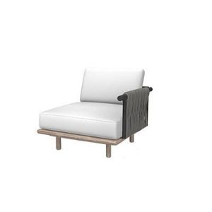 Conjunto de Muebles de Jardín de Aluminio con Sofá y Silla para Exteriores - Product Image 5