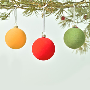 2025 alta calidad al por mayor portátil árbol de Navidad decoración Durable impermeable bolas de Navidad ornamento - Product Image 3