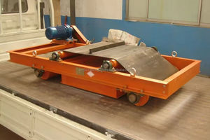 Máy tách từ quá vành đai để loại bỏ và tách các phế liệu kim loại màu - Product Image 4