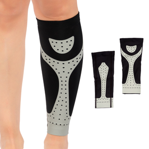 Protector de Pantorrilla de Compresión Transpirable de Desarrollo Propio para Alivio del Dolor y Recuperación Muscular, <span class=keywords><strong>Canilleras</strong></span> - Product Image 1