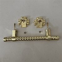 Asa de Ataúd de Plástico ABS de Alta Resistencia Reforzada con Alambre de Acero, Asa de Ataúd con Capacidad de Carga, Accesorios Funerarios para Europa