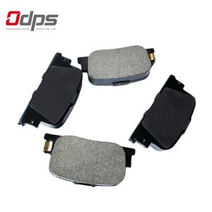 Plaquettes de frein avant D835 de haute qualité voitures de tourisme longue durée haute résistance à l'usure Support véhicules OEM pour Toyota/Lexus nouveau - Product Image 4