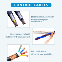 2-24 Adern 0,12-2,5mm² RVVP Abgeschirmtes Flexibles Steuerkabel für Störungsschutz