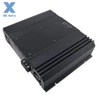 Powerus 1600W 1CH haute efficacité Performance classe D amplificateur de voiture mono-bloc gamme complète amplificateurs brésiliens égaliseurs