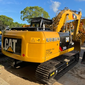 Excavatrice sur chenilles d'occasion Cat 20 tonnes, modèle 2025, origine USA, avec rapport d'inspection - CAT320 CAT320D2L - Product Image 2