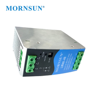 Module de redondance MORNSUN 40A sur rail DIN LIR40-40, module de découplage d'alimentation à double entrée 22-60VDC pour alimentation industrielle 24V 48V