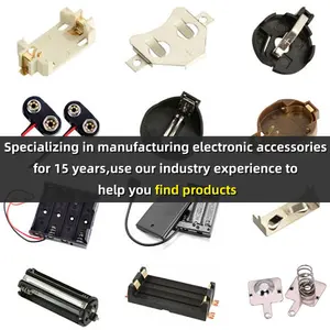 Đồng xu giữ pin di động SMT CR2025 CR2032 CR1220 cr1225 giữ pin di động - Product Image 3