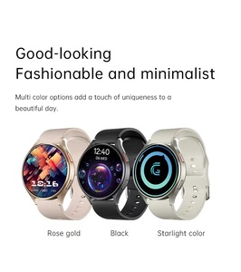 Top bán watch6 smartwatch cho thể thao 1.39inch Vòng NFC BT cuộc gọi IP67 GS phù hợp với người đàn ông Đồng hồ tập thể dục đồng hồ 6 thông minh đồng hồ - Product Image 4