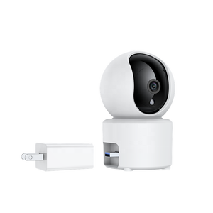Doodle-cámara inalámbrica con visión nocturna, enchufe de 1080P, panorámica de <span class=keywords><strong>360</strong></span> grados, WIFI, Bombilla, domo, cámara CCTV - Product Image 3