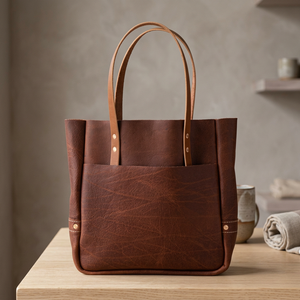 Bolso de Mano Tipo Clutch de Cuero Genuino para Mujer, Estilo Tradicional, con Correa para Cintura y Hombro, Cierre de Cremallera, Impermeable, Ligero, 3L+ Grande - Product Image 4
