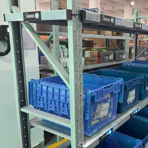 Sistema de Clasificación de Paquetes por Luz (Pick to Light) con Rack Móvil Digital PTL, Indicador de Posición para Clasificación de Paquetes en Almacenes de Comercio Electrónico - Product Image 4