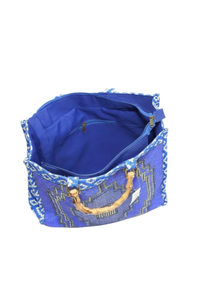 Vintage Design Luxury Tote Bags with Bamboo <b>Handles</b> Exclsuive Hand Woven Shopping <b>Handbags</b> in Low Moq & Lowest Prices OEM ODM - Product Image 5