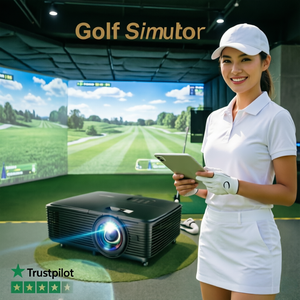 โปรเจคเตอร์ Optoma YEW8984ST ความสว่าง 4000 ลูเมนส์ สำหรับองค์กร พร้อมระบบพกพาและ DLP YEW8984ST ประหยัดพื้นที่ ฉายภาพขนาด 100 นิ้ว ได้ตั้งแต่ระยะ 1 เมตร - Product Image 2