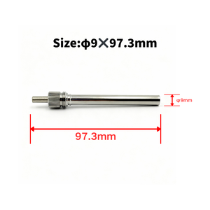 30VDC 316Ti 100-250 ° C Immersions-Elektro-PTC-Heizpatrone für Ventilator Flüssigkeits-Rohrheizelement - Product Image 4
