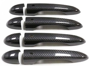 Cubiertas de Fibra de Carbono Seca para Manijas de Puerta Exterior, Repuestos para Maserati Ghibli, Quattroporte, Levante 2/4 Puertas - Product Image 6
