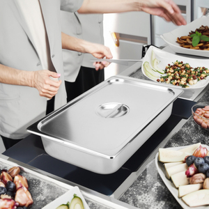 50L 304 boîte d'incubation en acier inoxydable isolation de plaque approfondie pour aliments cuits légumes Restaurant équipement de Service d'hôtel - Product Image 1