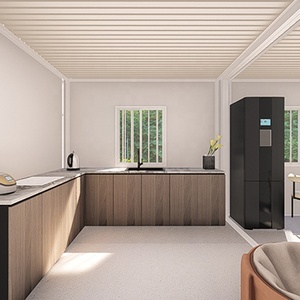 Maison conteneur préfabriquée démontable de haute qualité pour appartements, salles de classe, hébergement <span class=keywords><strong>étudiant</strong></span>, hôtels de villégiature, logements pour travailleurs et camping - Product Image 5