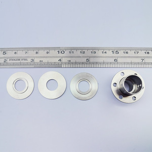 Pièces de quincaillerie de précision usinées CNC en acier inoxydable, tournage, composants personnalisables non standard, taille maximale 200 mm - Product Image 1