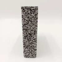 Mousse en aluminium poreuse Mousse métallique en aluminium à cellules fermées avec trous perforés