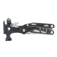 Accessoires de camping, gadgets, équipement de survie, tournevis, pince, clé de bouteille, couteau, scie et plus de poche, marteau multi-outils