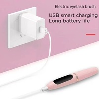 Recourbe-cils électronique chauffant pour femmes avec 3 réglages de température, charge Type-C, haute qualité
