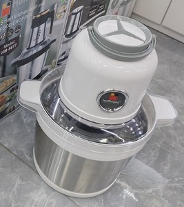 Hoffmans HM-8880 Hachoir à viande de grande capacité 8L 2000W Robuste pour la préparation de repas familiaux et de fêtes - Product Image 2
