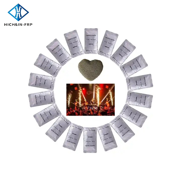 Indoor Outdoor 200g Titanium Powder Composite