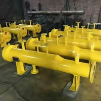 Lanceur et récepteur en acier inoxydable personnalisés pour système de nettoyage de pipeline