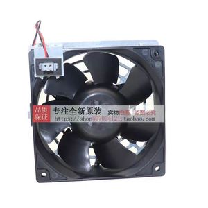 พัดลมแกนเวคเคน รุ่น CNDC24Z7C-042 24V 0.37A 9W 2900rpm แบบติดผนัง ใบพัดพลาสติกสีเทา สำหรับใช้งานในอุตสาหกรรม - Product Image 3