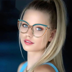 Últimas <span class=keywords><strong>gafas</strong></span> mujer <span class=keywords><strong>moda</strong></span> Unisex Tr90 Anti luz azul <span class=keywords><strong>gafas</strong></span> <span class=keywords><strong>de</strong></span> ordenador miopía óptica ojos <span class=keywords><strong>de</strong></span> gato <span class=keywords><strong>gafas</strong></span> - Product Image 1