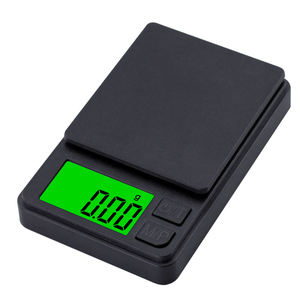베이트 500g X 0.01g 고정밀 디지털 포켓 금 저울 무게 그램 LCD 포켓 전자저울 - Product Image 1
