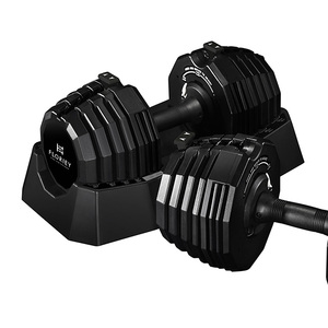 <b>Adjustable</b> 55LB <b>Dumbbell</b> <b>Set</b> Factory Price Free Weights Category - Product Image 2
