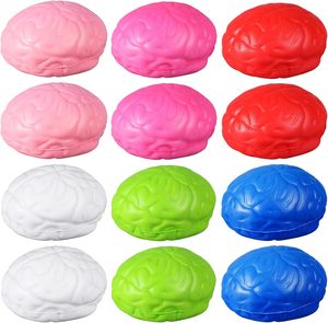 ลูกบอลบีบคลายเครียดโฟม PU สีสันสดใส พิมพ์โลโก้ได้ตามต้องการ ของเล่นส่งเสริมการขาย ขายดี - Product Image 1