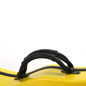 SUN-FM YW Étui rigide en fibre de verre pour <span class=keywords><strong>mandoline</strong></span>, résistant à la poussière, aux chocs et à l'eau, avec poignée en cuir, haute qualité - Product Image 5