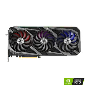 Tarjeta Gráfica para Juegos <span class=keywords><strong>ASUS</strong></span> NVIDIA ROG Strix GeForce RTX 3080 O12G Usada con Memoria GDDR6X de 384 Bits Compatible con OverClock - Product Image 2