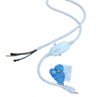 Adaptateur de prise électrique RIFENG 10A/220V PRCD EU/UK avec prise de sécurité IP54 et protection contre les fuites de courant