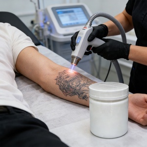 Lanzamiento Exclusivo: Crema para Tatuajes de 500g, Crema para Tatuajes Personalizados, Microblading, Máquina Láser de Picosegundos, Suministros para Salones de Belleza - Product Image 4