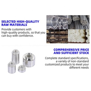 Công nghiệp M3 chủ đề thép không gỉ Titan đồng thau cánh <span class=keywords><strong>Nut</strong></span> Hex <span class=keywords><strong>Nut</strong></span> SMTSO-4.2-2ET 4et 10et mạ kẽm mạ niken công nghiệp - Product Image 4